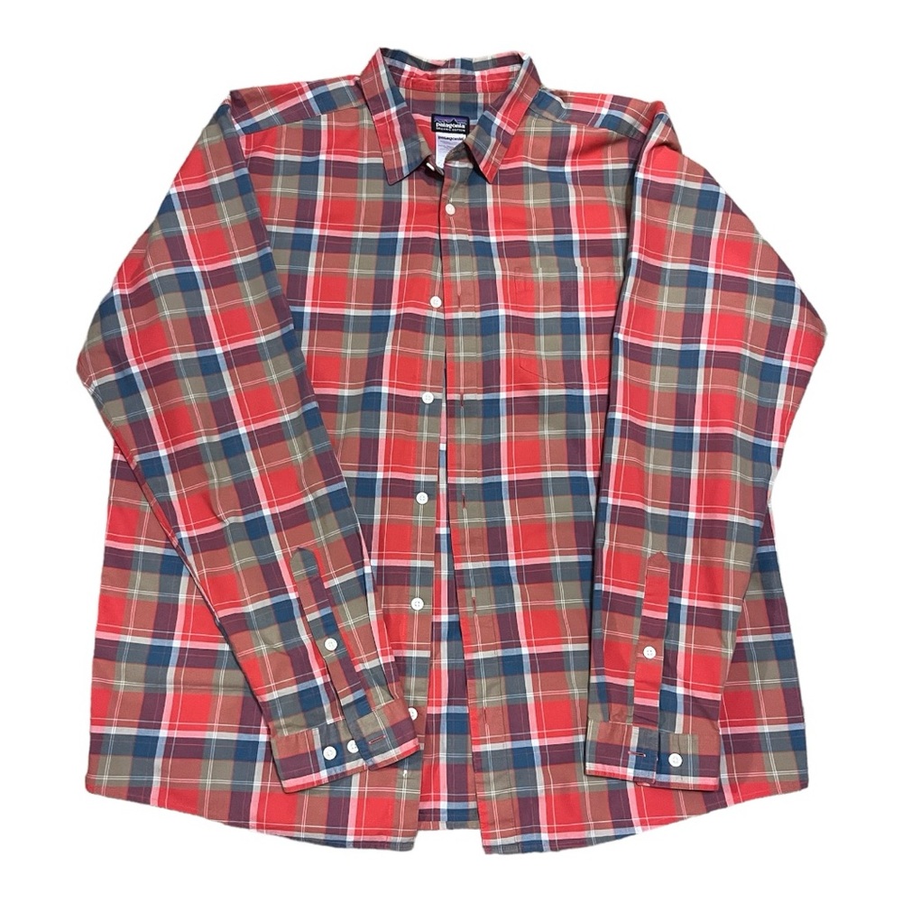 Men’s Patagonia - XL - long sleeve, button front shirt